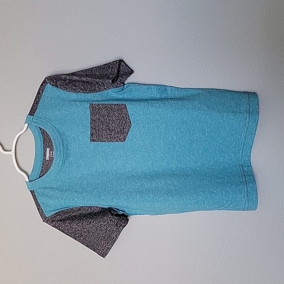 Gymboree NWT colorblock tee small 5-6 - Picture 1 of 7